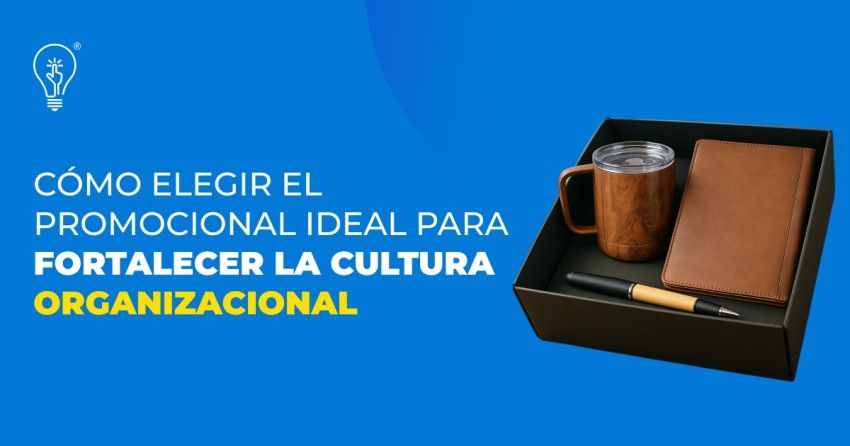 Elegir el promocional ideal para la cultura organizacional