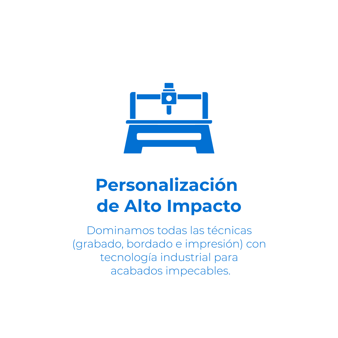 Personalización de alto impacto