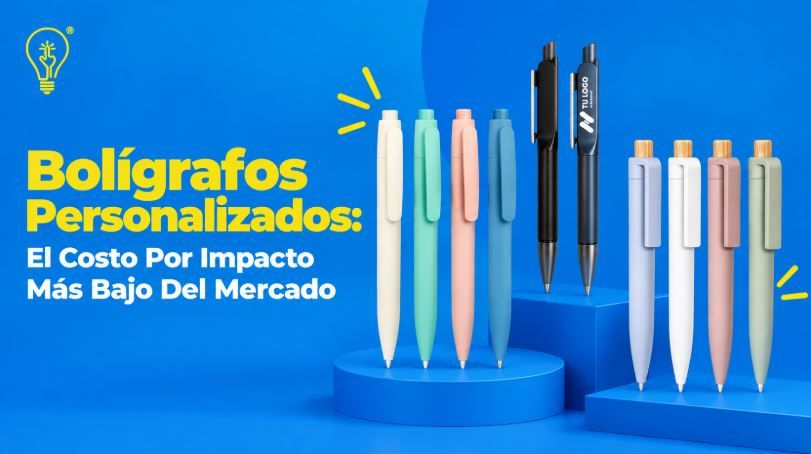 Bolígrafos Personalizados El Costo Por Impacto Más Bajo Del Mercado.JPG