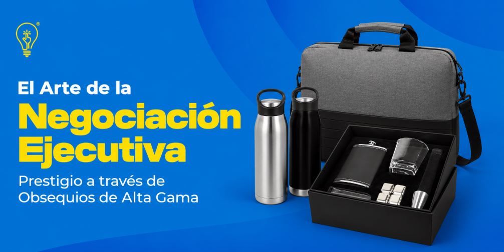 El Arte de la Negociación Ejecutiva: Prestigio a través de Obsequios de Alta Gama