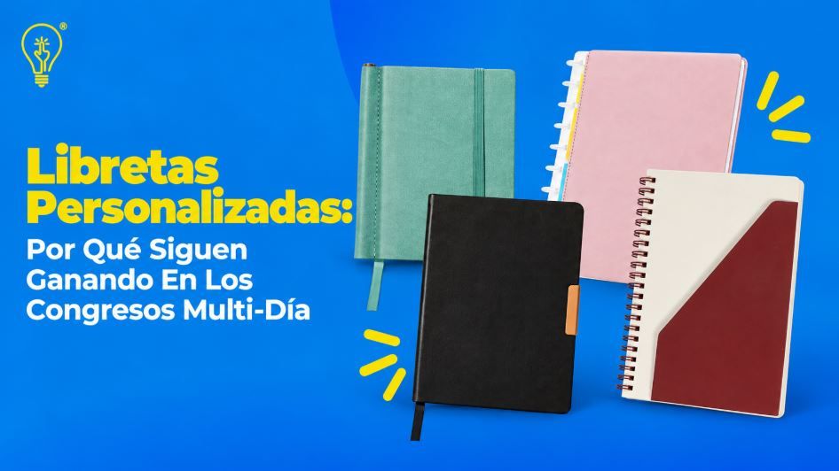 Libretas Personalizadas Por Qué Siguen Ganando En Los Congresos Multi-Día.JPG