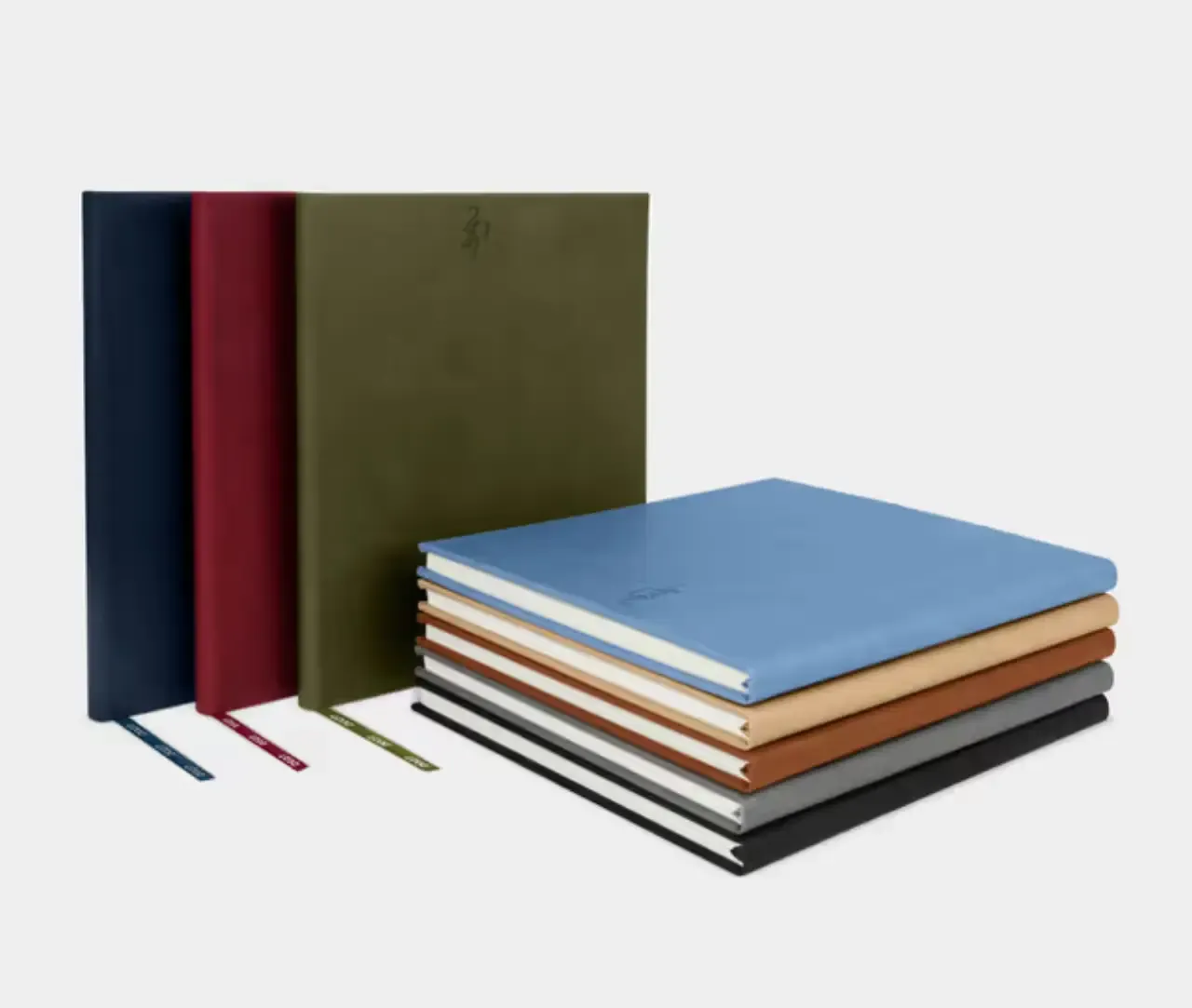 Agenda promocional personalizada para oficina
