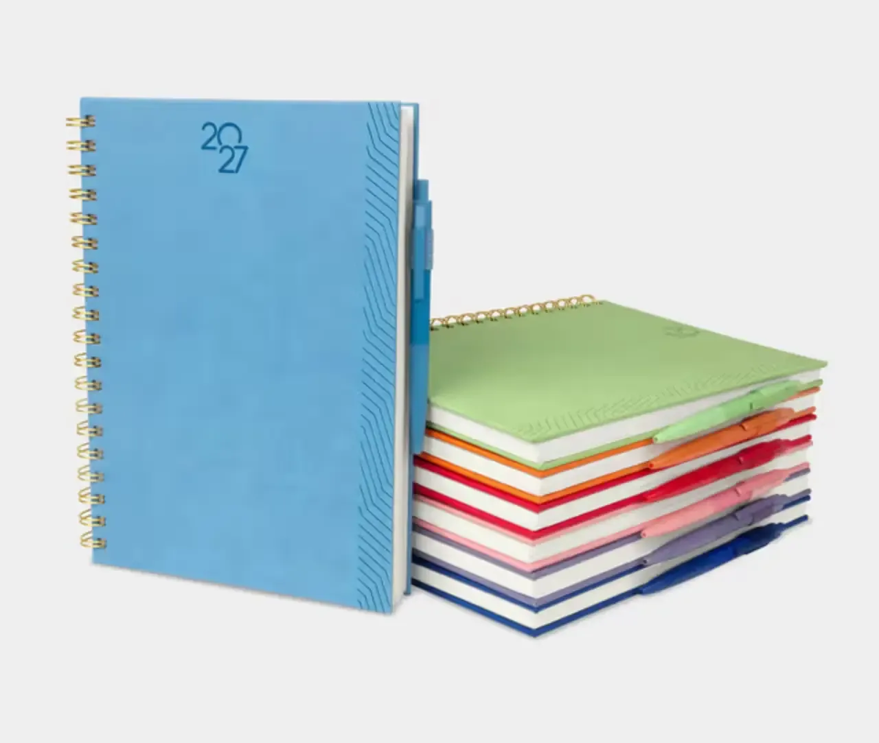Agenda personalizada con logo para empresas