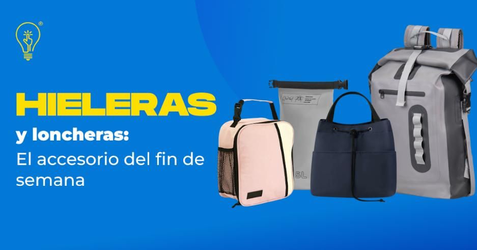 Hieleras y Loncheras Personalizadas