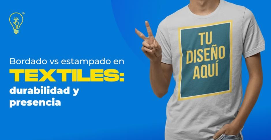 Bordado vs Estampado en Textiles