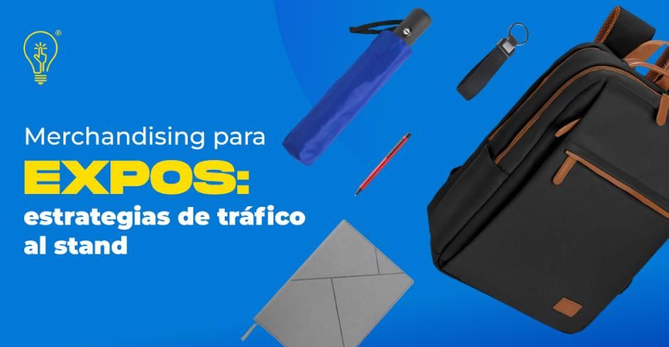 Merchandising para exposiciones y stands