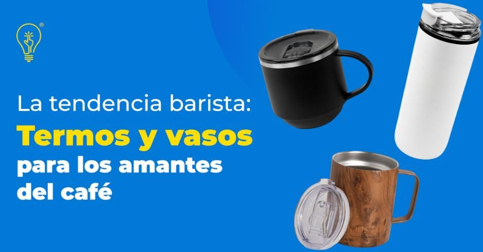 La tendencia barista: Termos y vasos para los amantes del café