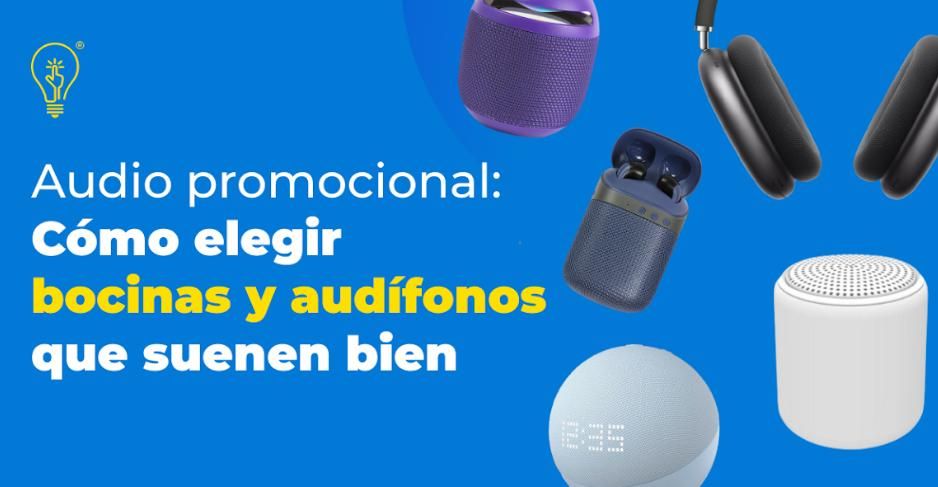 Bocinas y audífonos