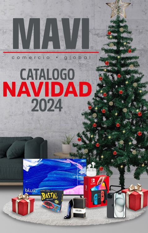 MAVI 2024 Catálogo mayoreo navidad