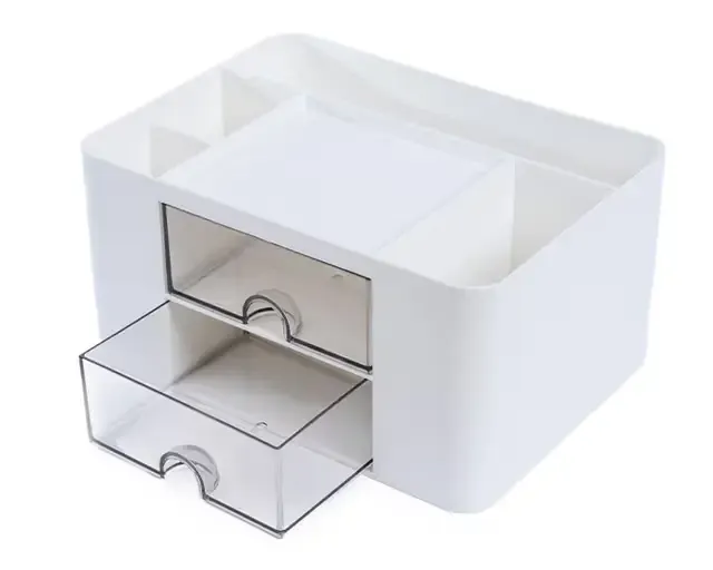 Organizador plástico para escritorio