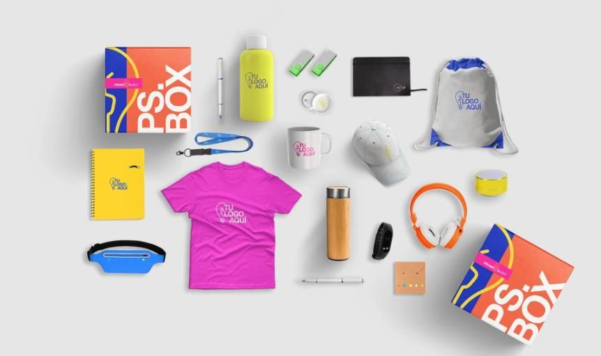 Promocionales para eventos deportivos o culturales patrocinados