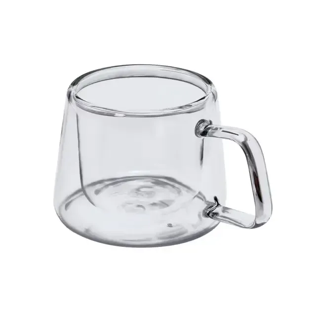 Taza personalizada de vidrio